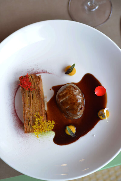A plate fo sweets from On the Italian on Tour’s Celiac-friendly Gluten Free Italy Tour
