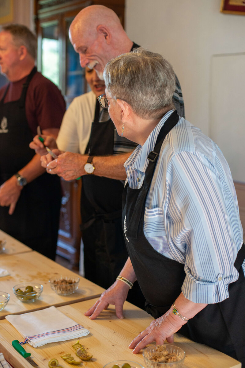 Learning from a local expert On the Italian on Tour’s Celiac-friendly Gluten Free Italy Tour