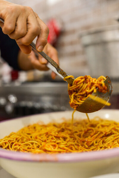 gluten free spaghetti in italy