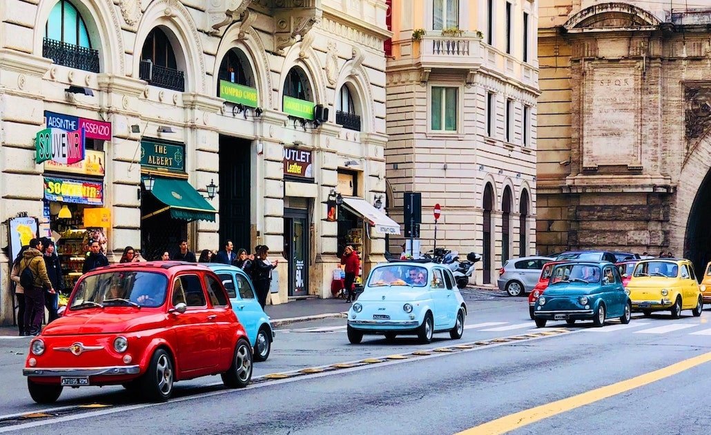 Travel tips for driving in Italy