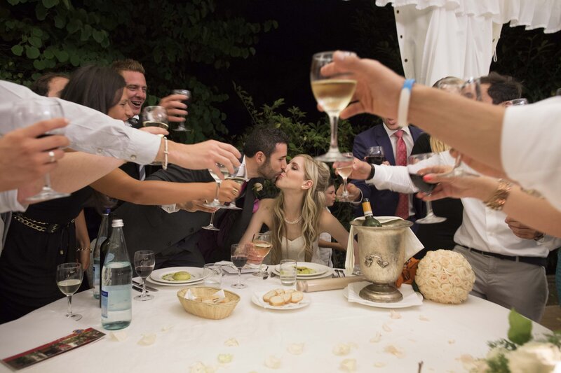 The Italian on Tour co-founders, Chantelle and Giovanni's Italian wedding