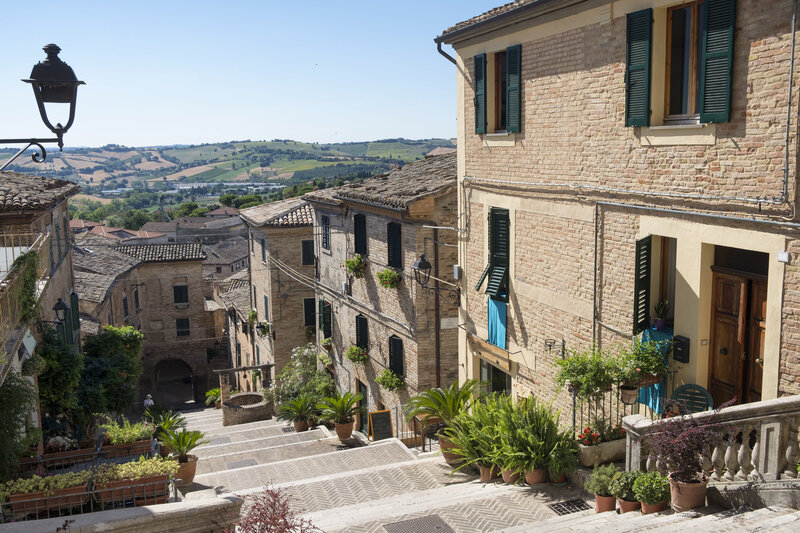 A real Italian village off the beaten path On the Italian on Tour’s 10 day Italy Uncorked Small Group Tour