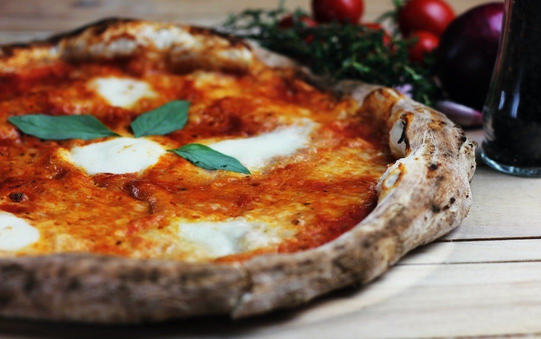 Neapolitan pizza in Italy