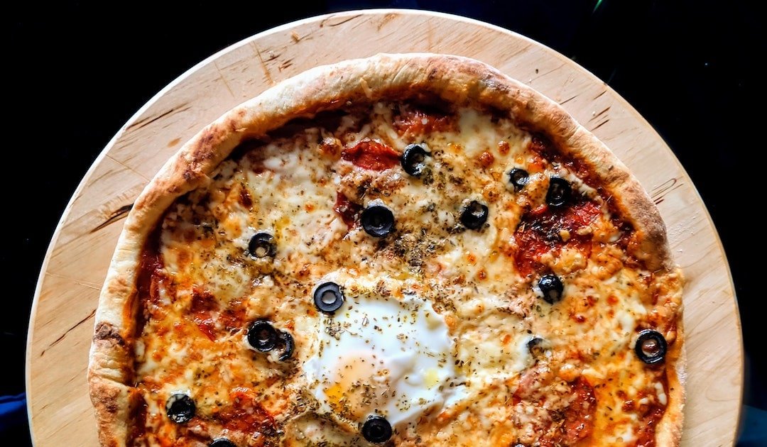 Gourmet pizza in Italy