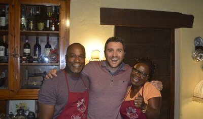Minitha's photo accompanied with their positive review of their small group trip with The Italian on Tour
