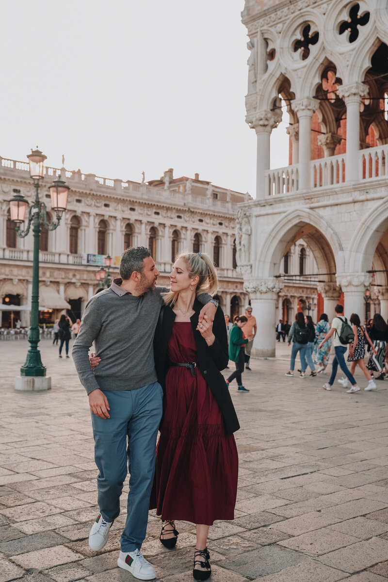 Chantelle and Giovanni, co-founders of The Italian on Tour, small group travel to Italy
