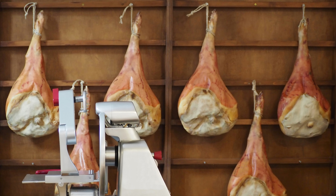 what is prosciutto the italian on tour