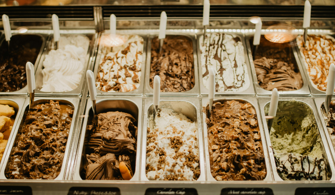 best gelato shops in Rome italy