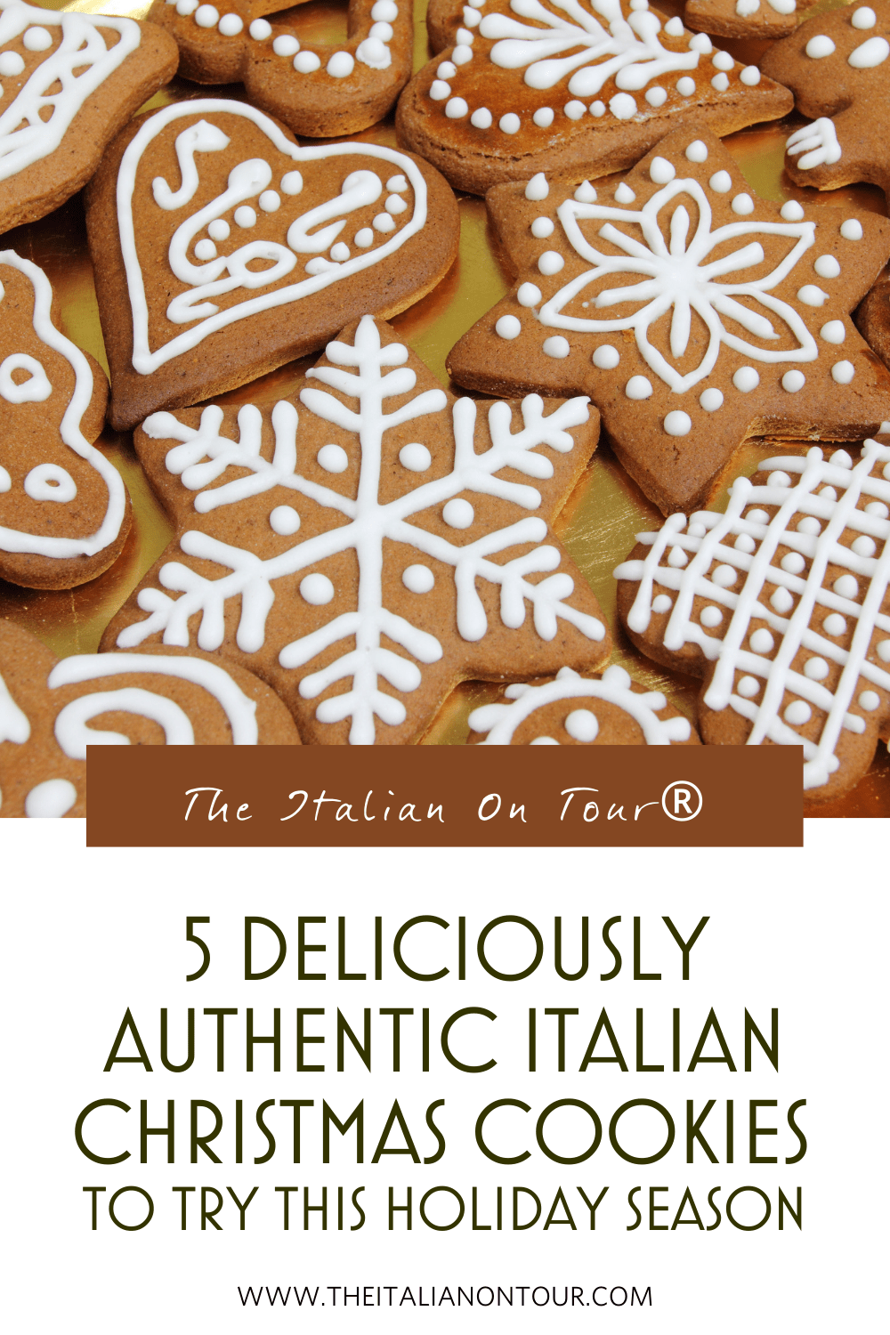 italian christmas cookies and desserts from italy