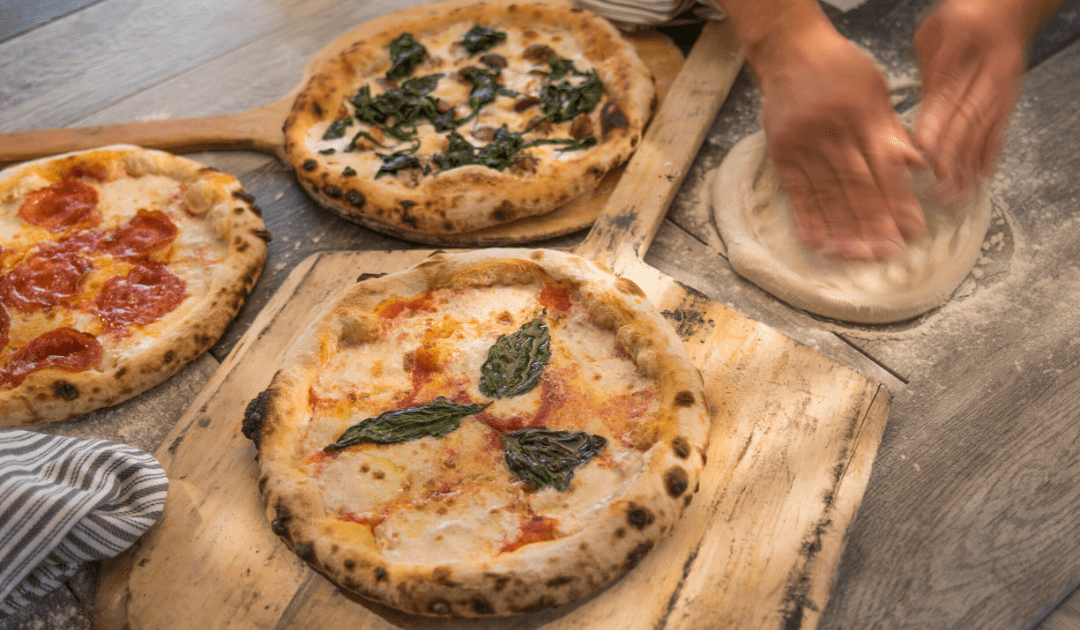 pizza in ascoli italy