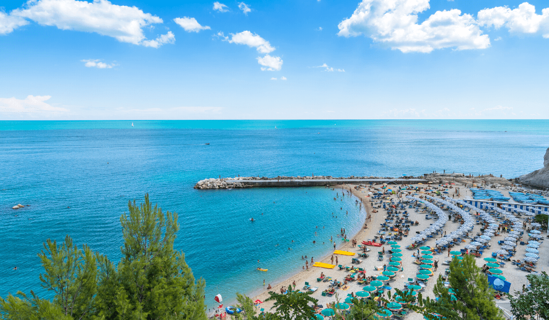 best time to visit italy for beach