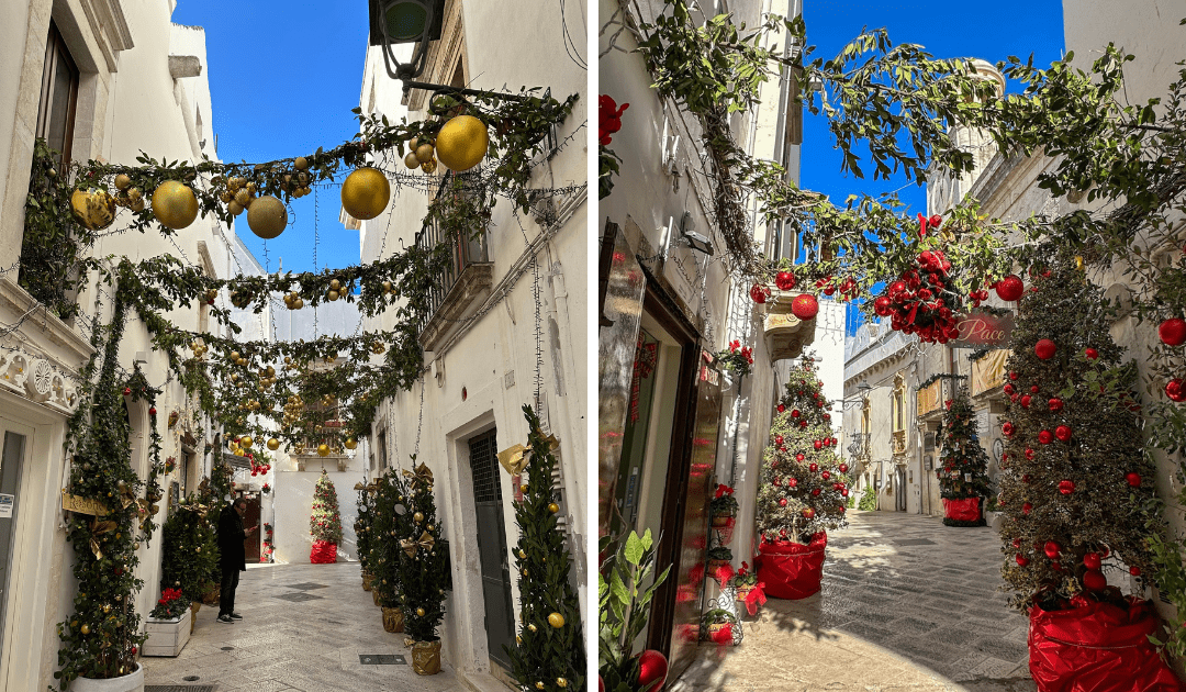 best italian towns for christmas italy locorotondo pugila italy