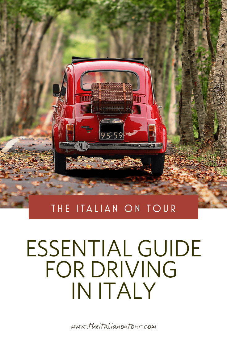 Save this Italy Driving Guide for Later