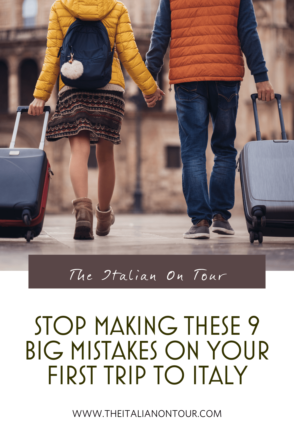first time trip to italy travel tips