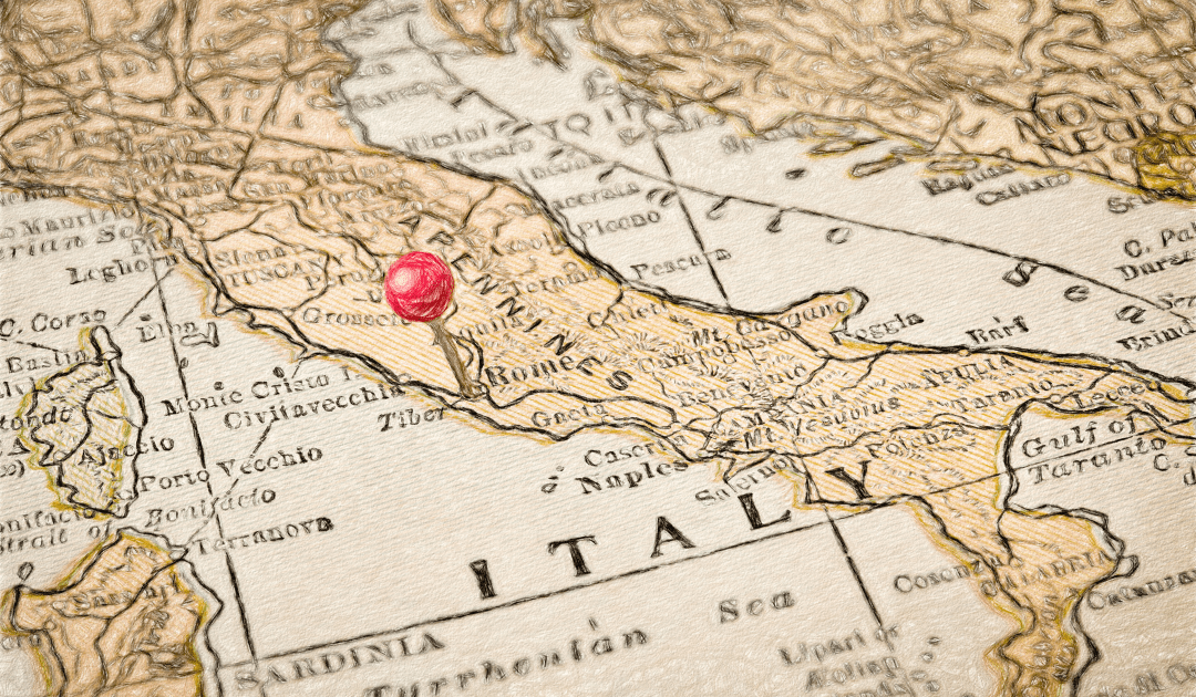 first trip to italy itinerary