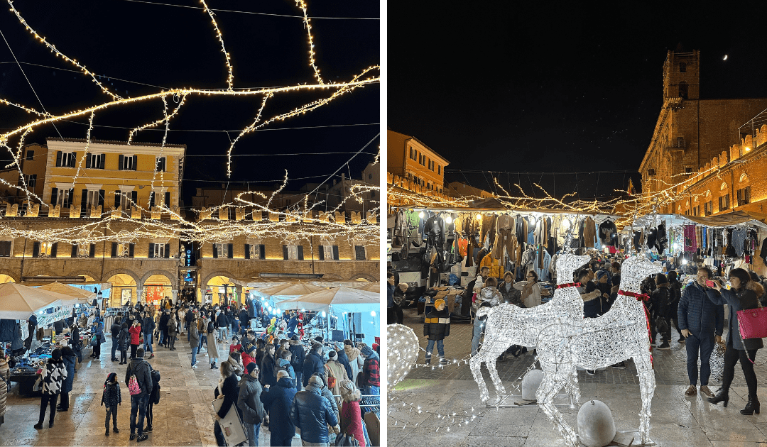 ascoli piceno best christmas market in italy to escape the crowds