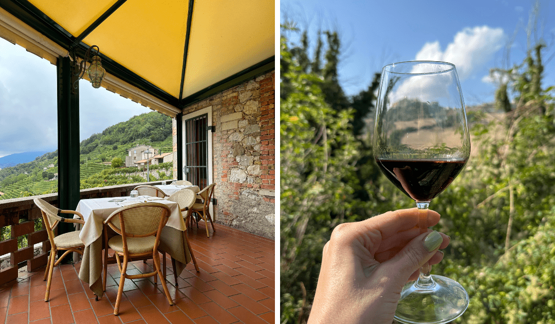 italian restaurant dining guide wine
