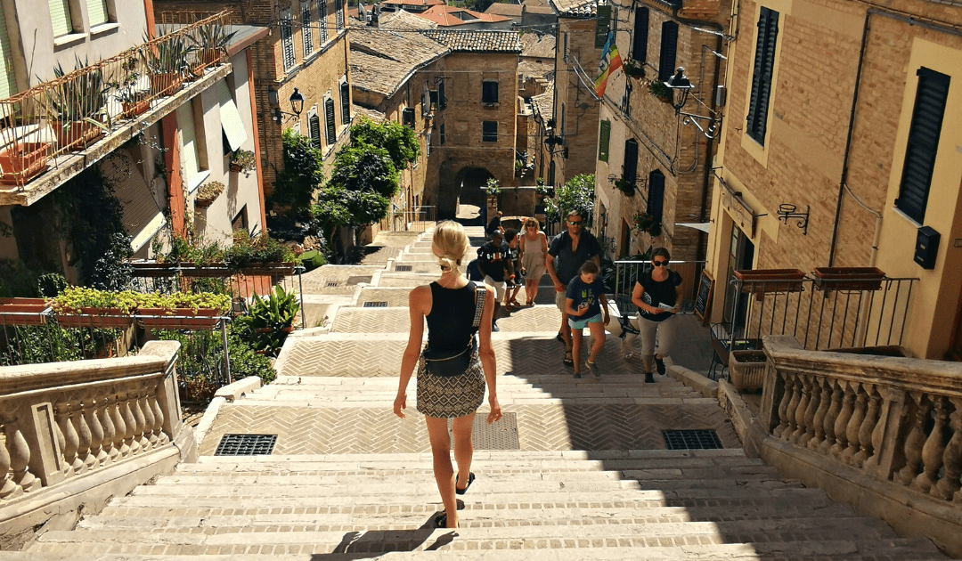 july weather in italy