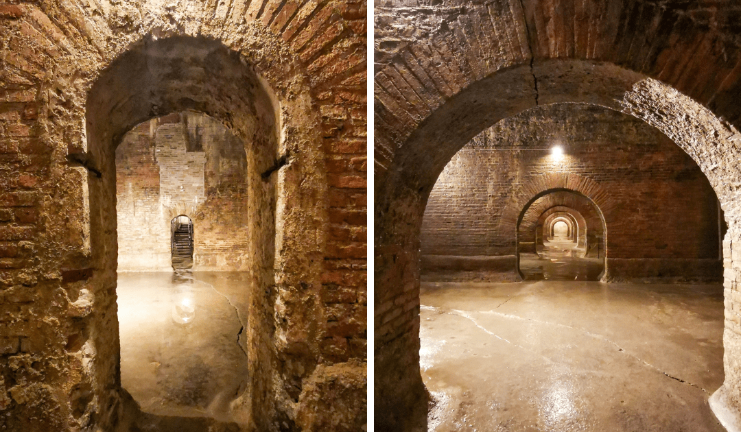 largest roman cisterns in italy hidden gems le marche
