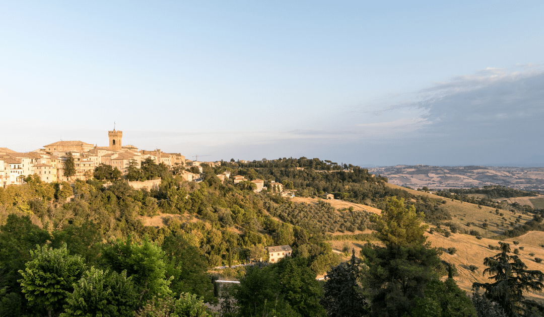 most romantic off the beaten path destinations in Italy recanati italy le marche