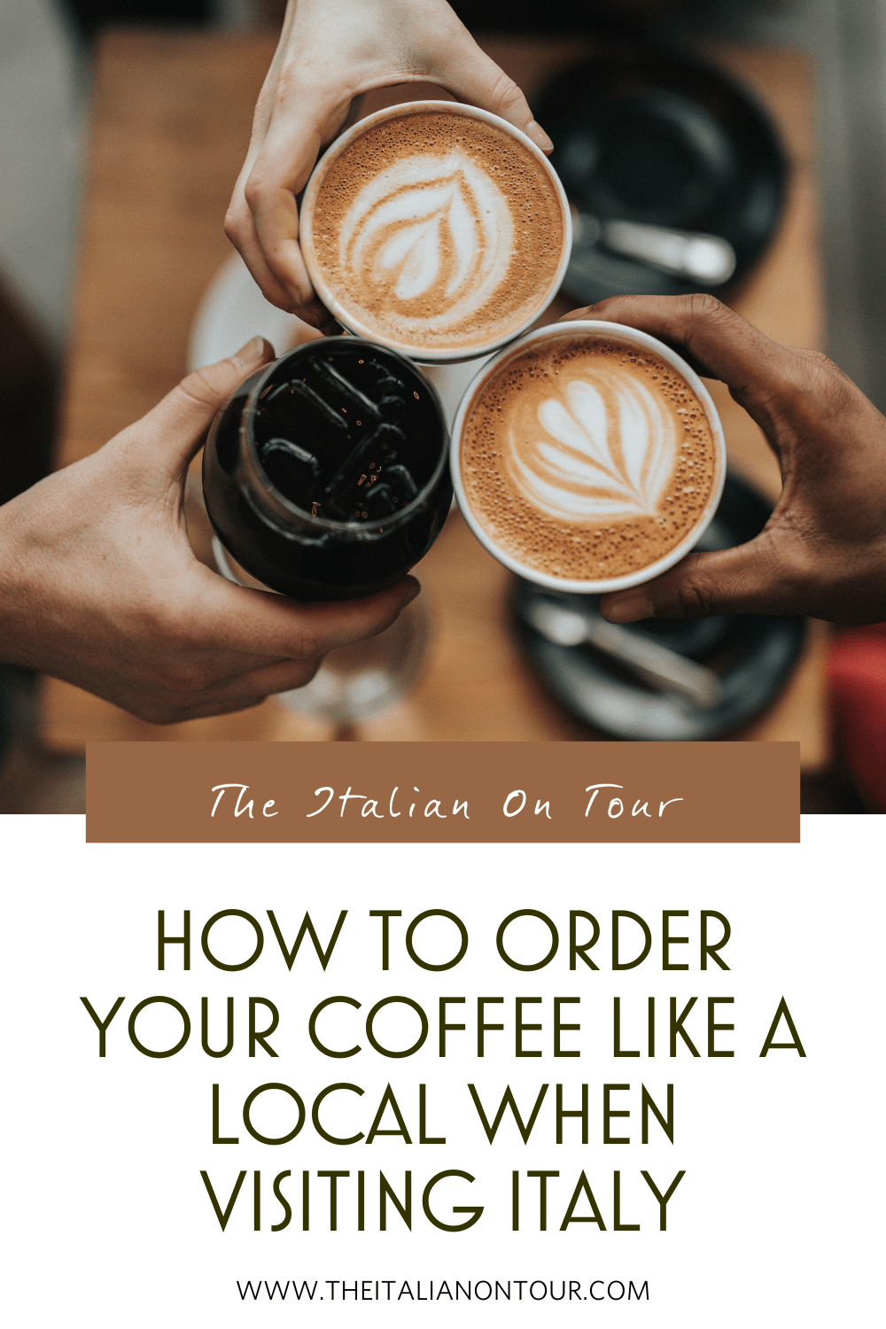 when to order a cappuccino in italy