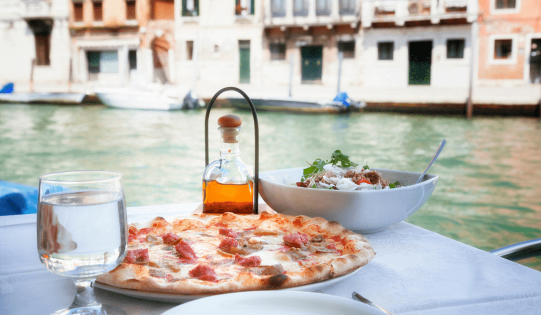 pizza from italy venice