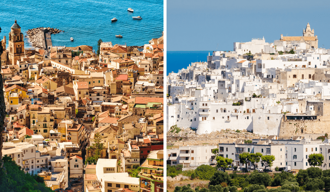 puglia vs amalfi coast which one costs more