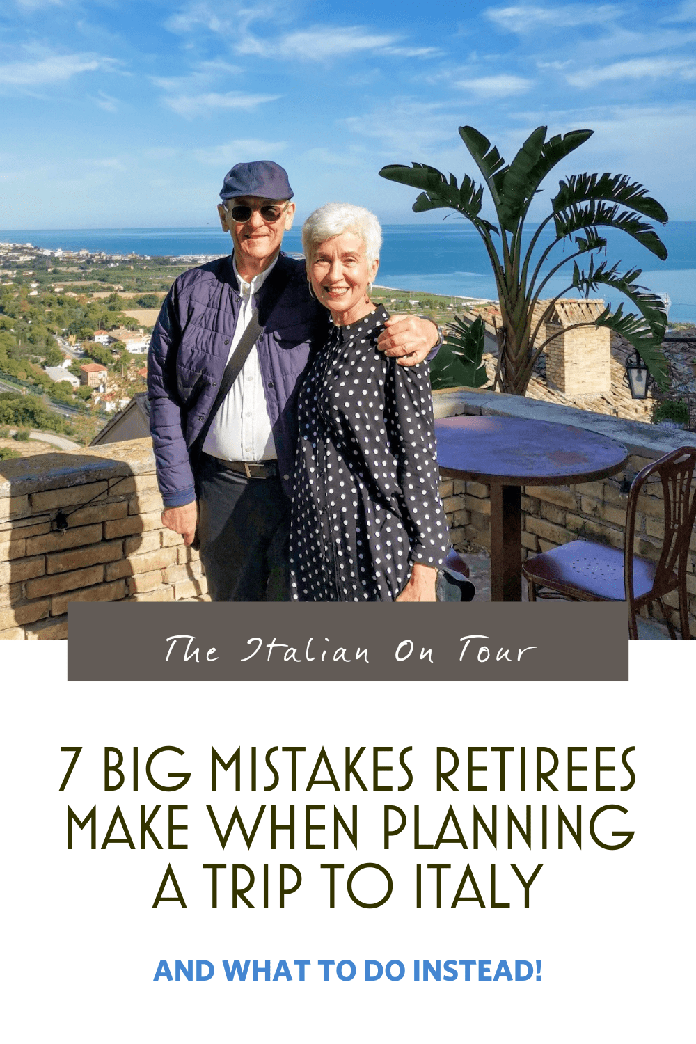 tours seniors italy