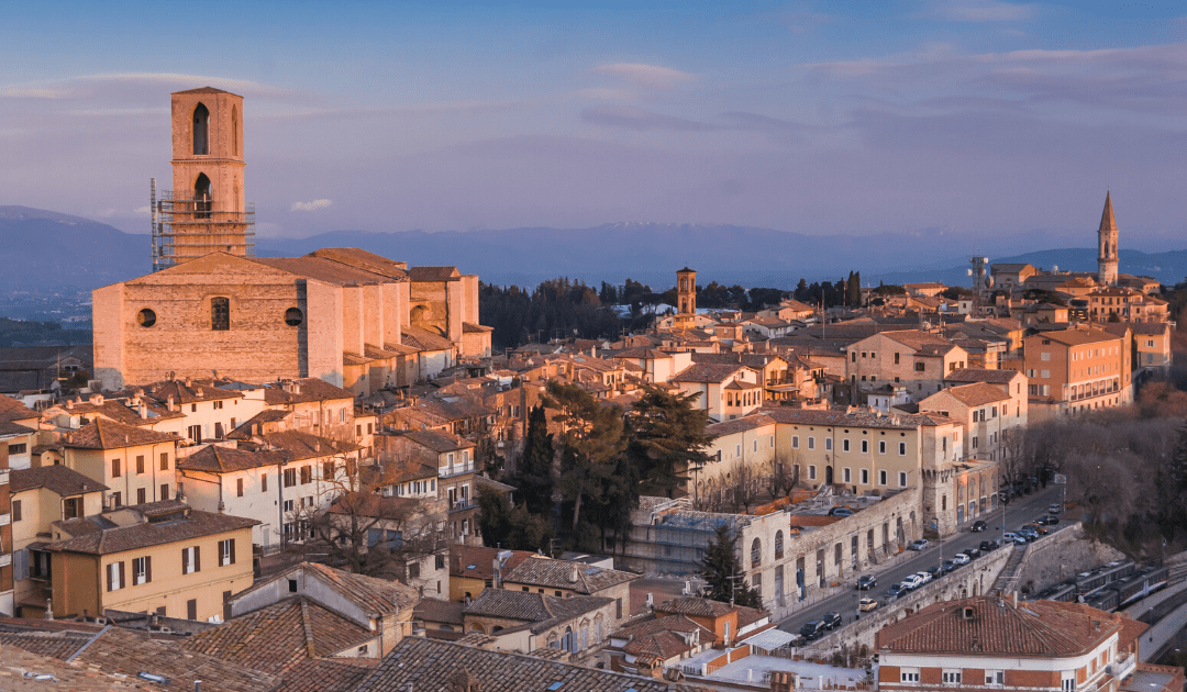 most romantic off the beaten path destinations in Italy gubbio umbria