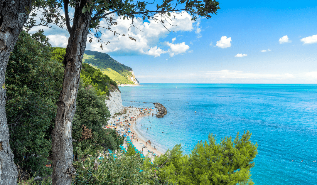 most romantic off the beaten path destinations in Italy coast of conero le marche italy