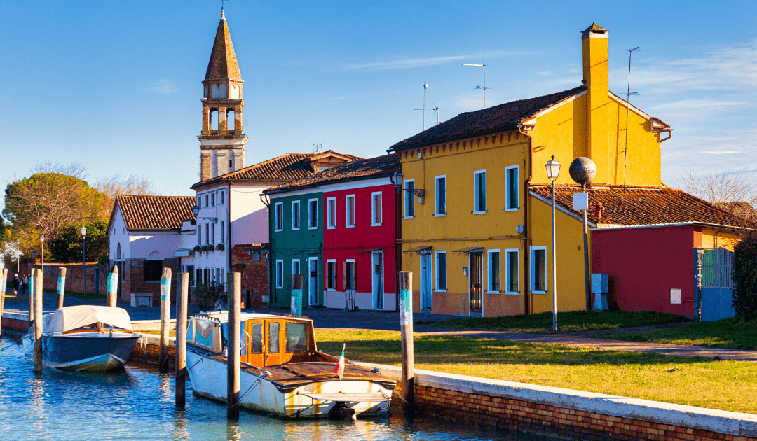 most romantic off the beaten path destinations in Italy mazzorbo venice italy veneto region