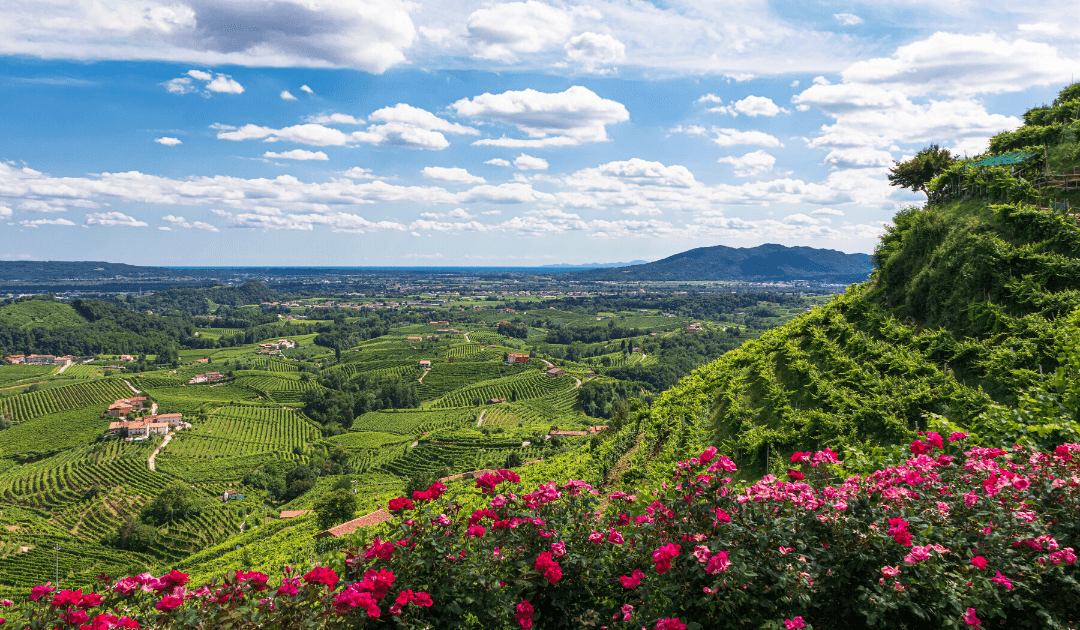 most romantic off the beaten path destinations in Italy prosecco hills veneto italy