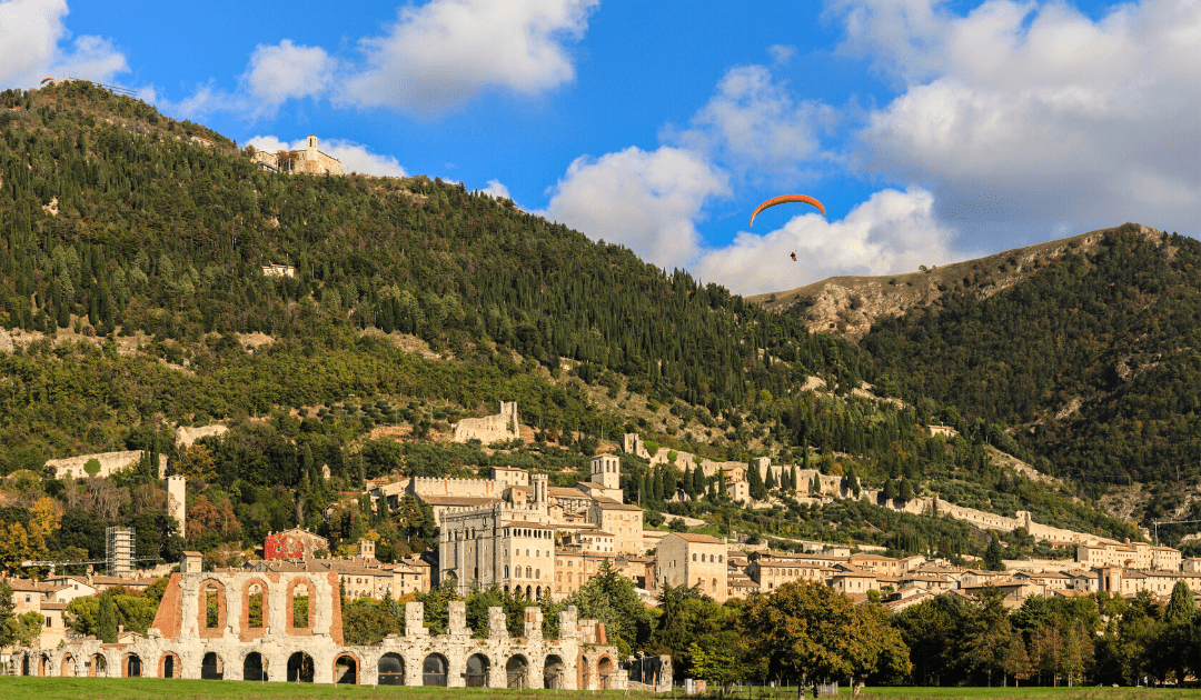 most romantic off the beaten path destinations in Italy umbria gubbio