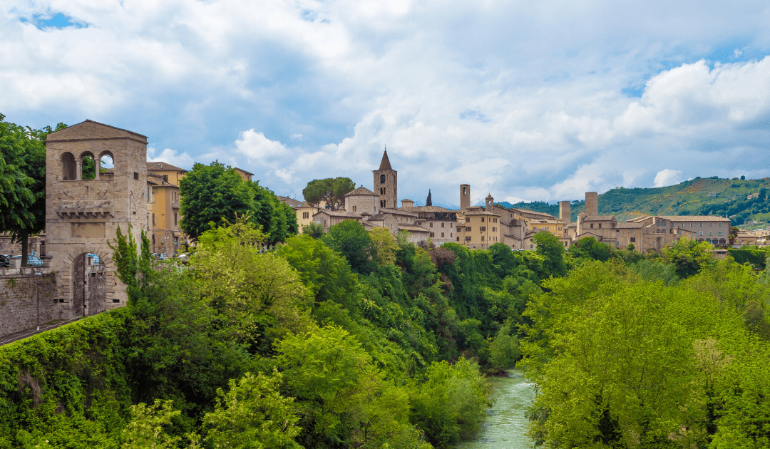 most romantic off the beaten path destinations in Italy ascoli piceno le marche region italy