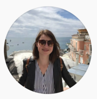 Nicole's photo accompanied with their positive review of their small group trip with The Italian on Tour
