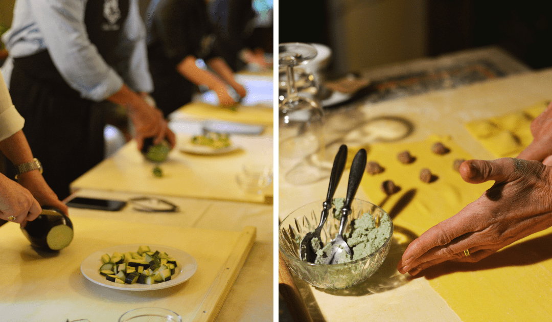 small group cooking classes in italy