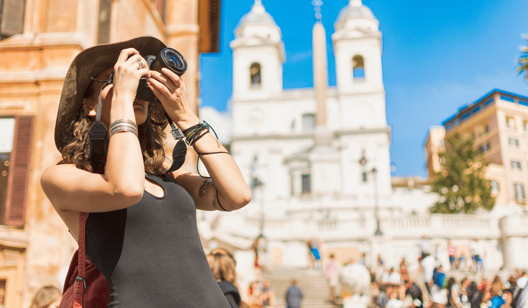 solo travel in italy