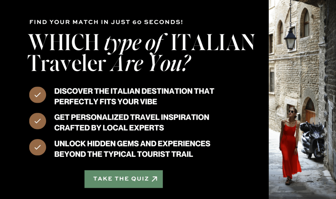 take the italian traveler quiz