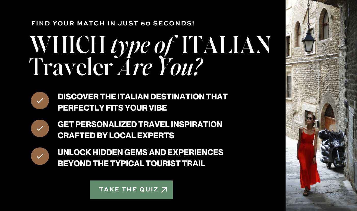 take the italian traveler quiz