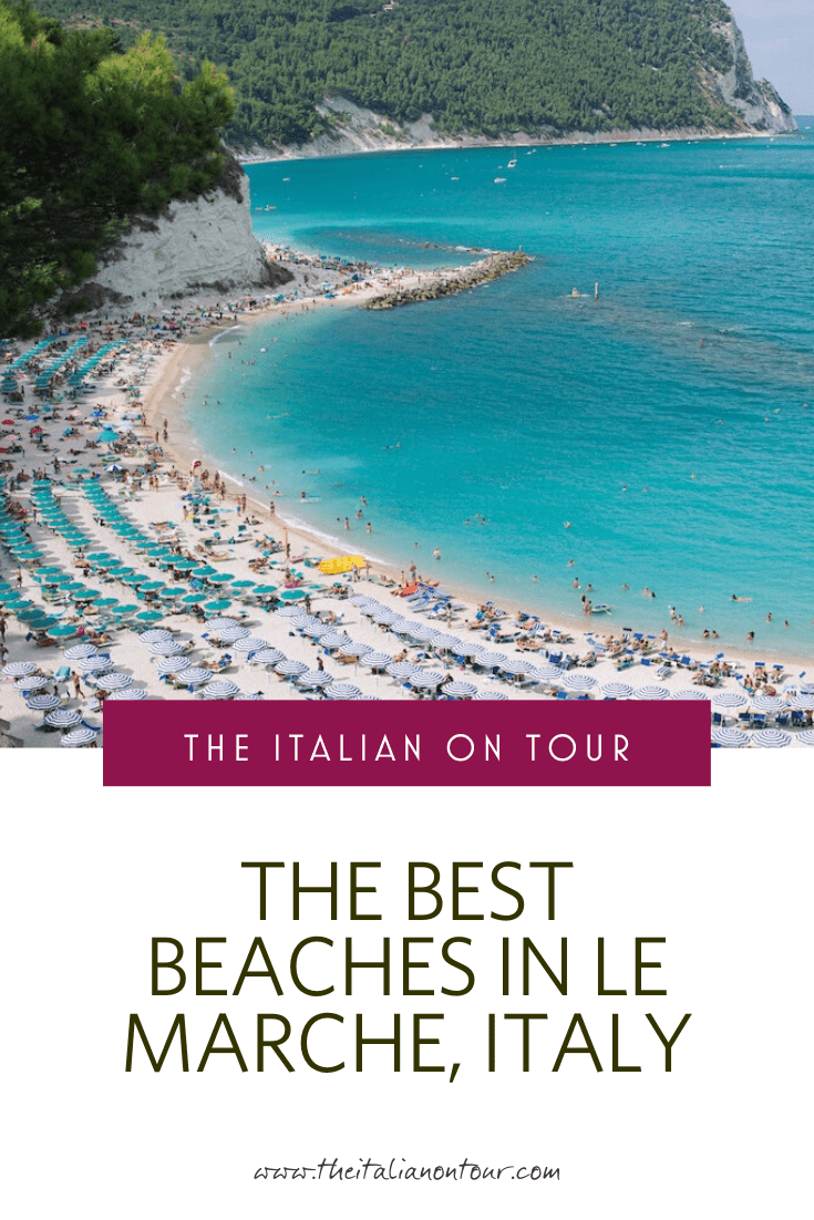 the best beaches in le marche italy the italian on tour