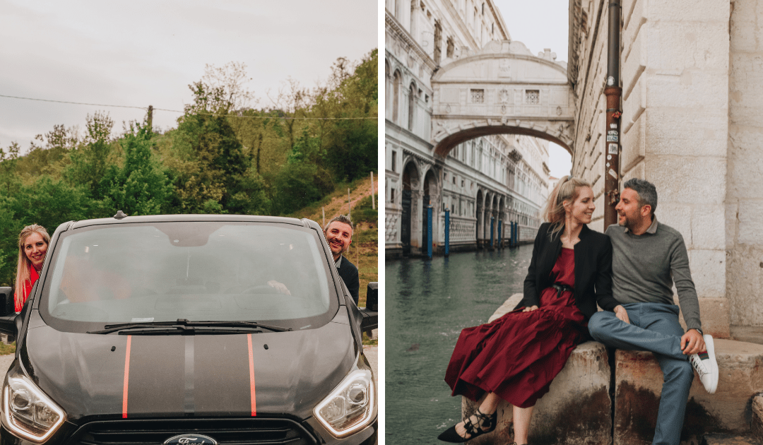 travel with small group itay tours giovanni and chantelle