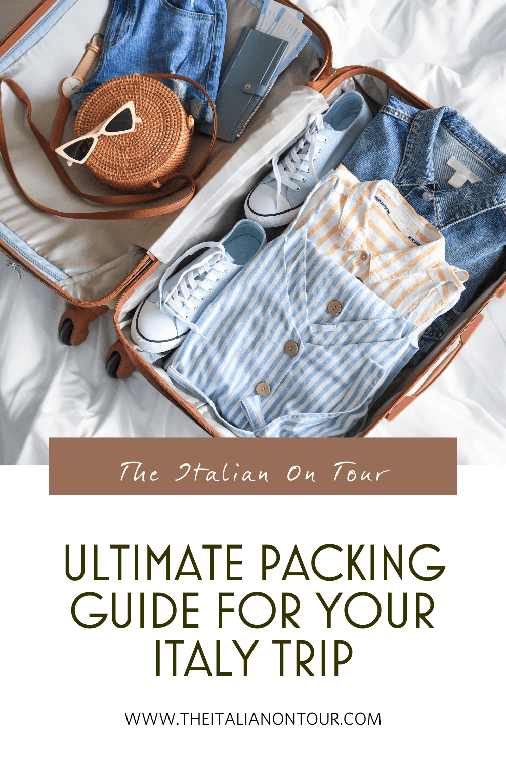 what to pack for italy