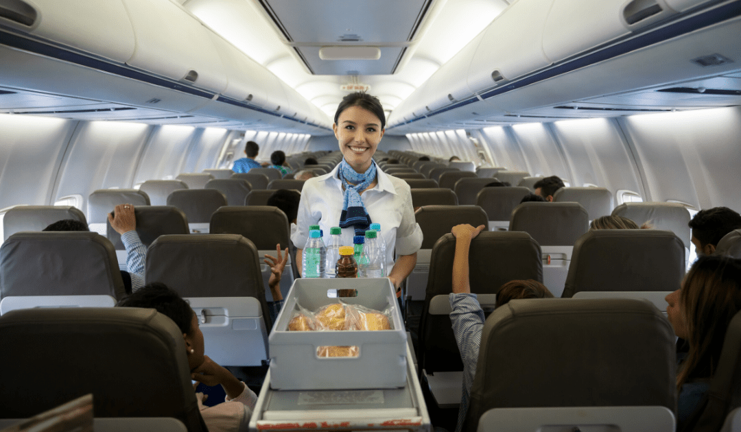 seat pitch on flights to italy