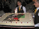 The Italian Job cake